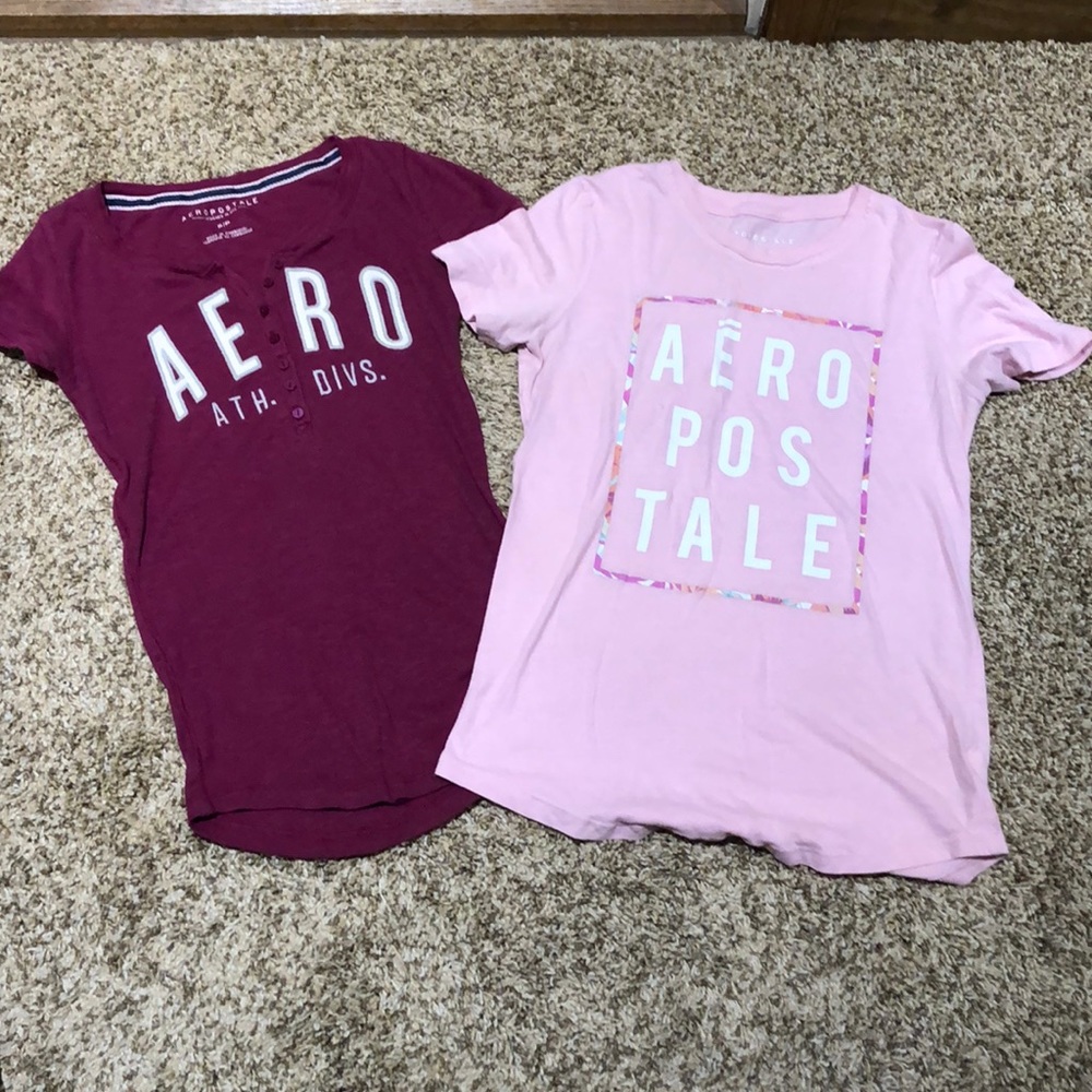 Aeropostale bundle of two shirts